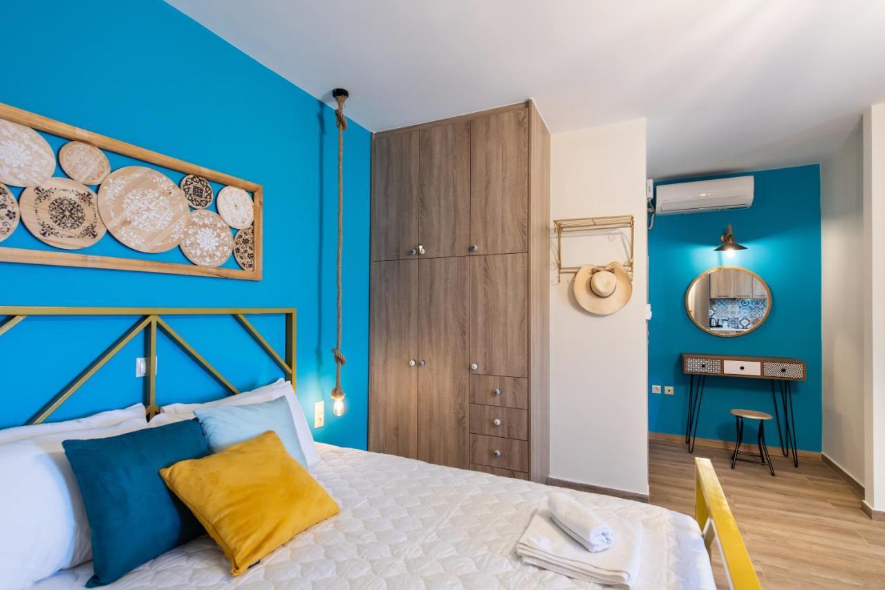דירות Kariá Casa De Blue מראה חיצוני תמונה