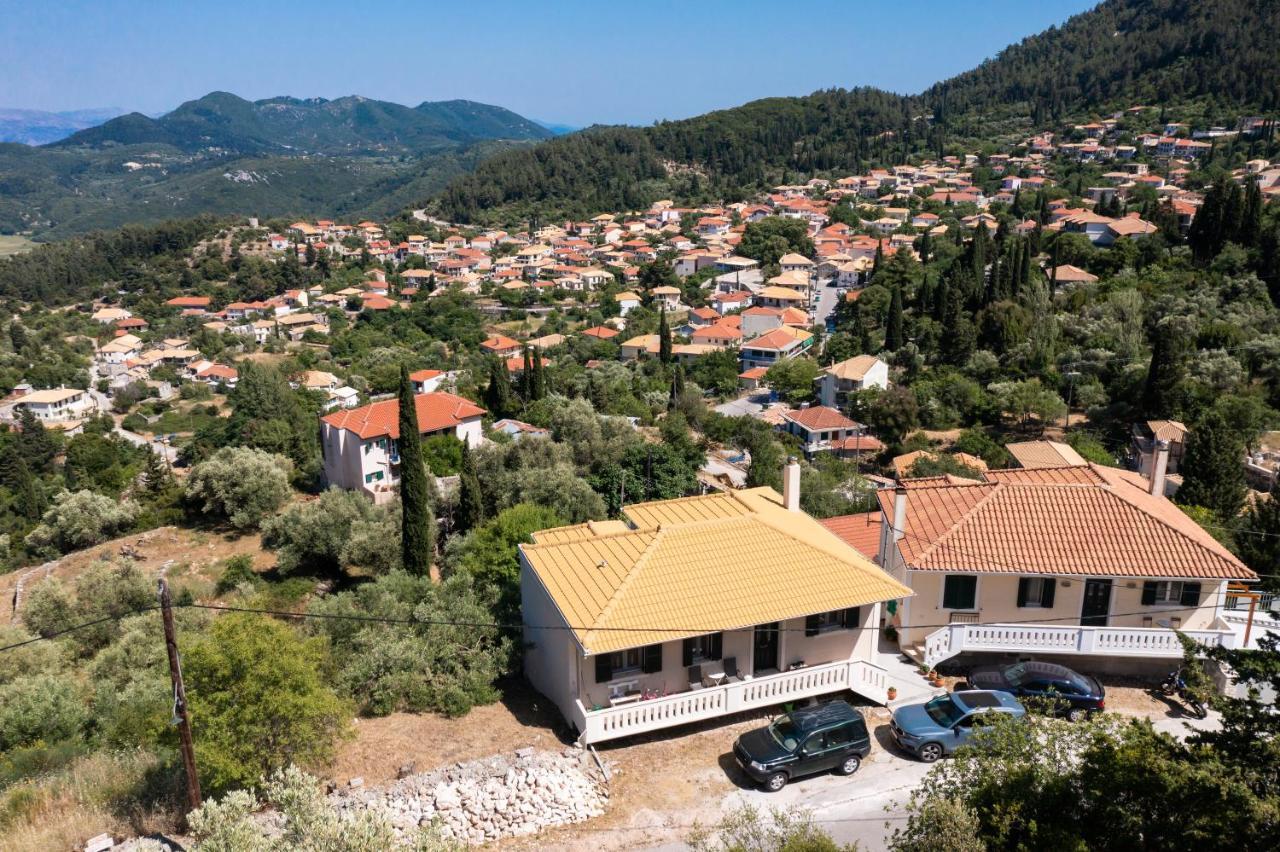 דירות Kariá Casa De Blue מראה חיצוני תמונה