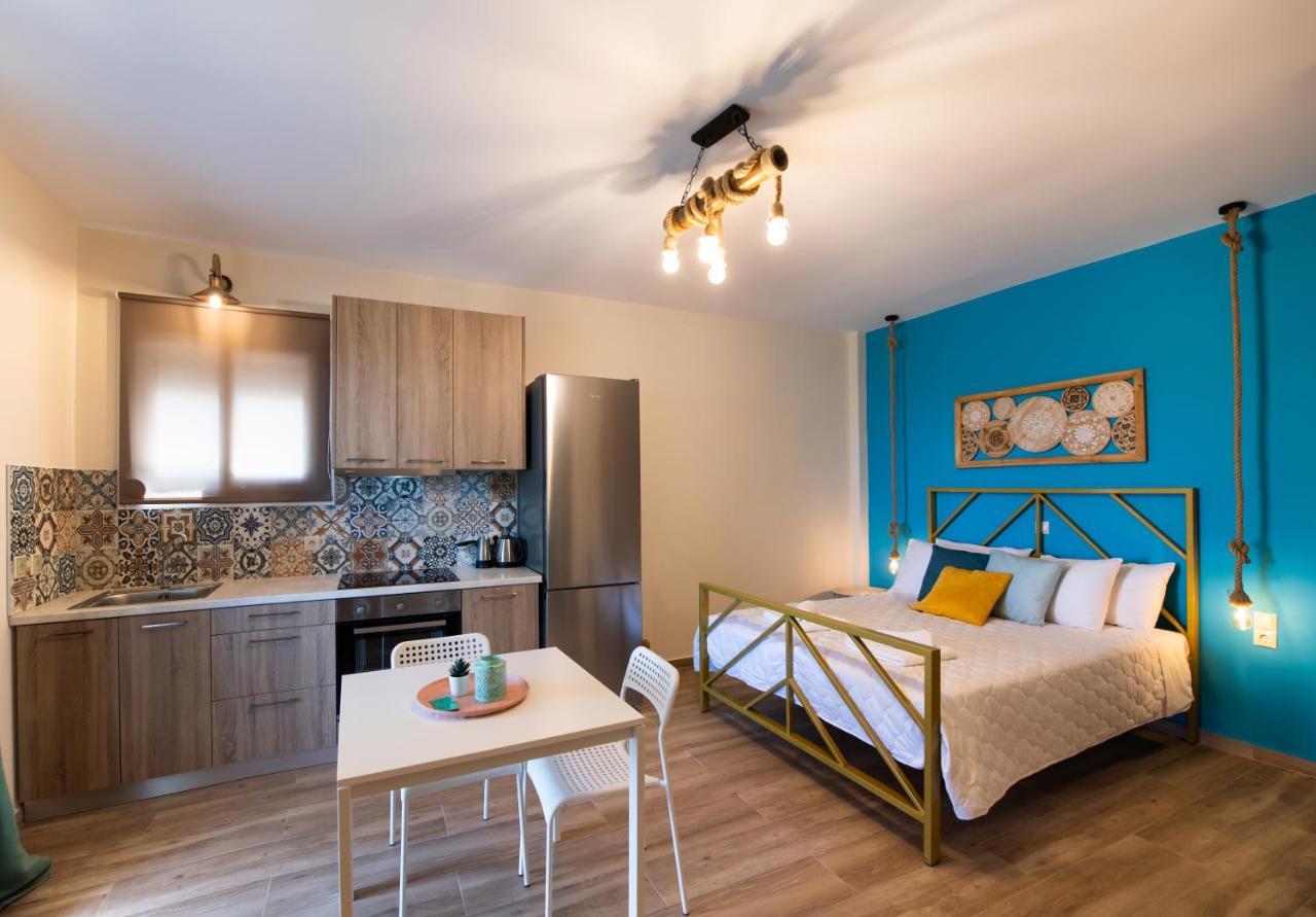 דירות Kariá Casa De Blue מראה חיצוני תמונה