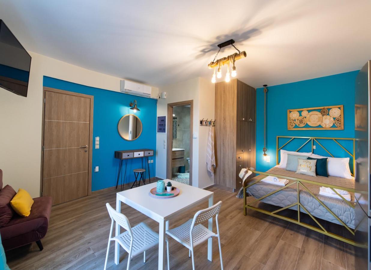 דירות Kariá Casa De Blue מראה חיצוני תמונה