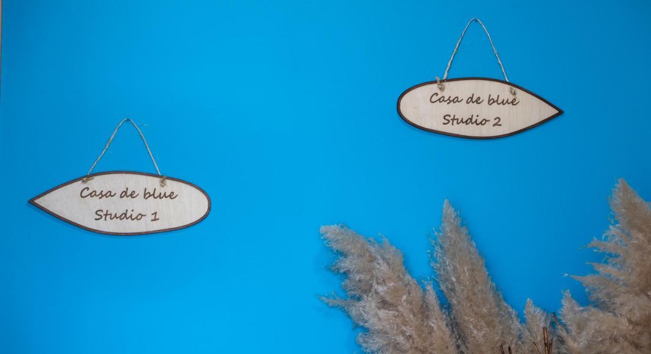 דירות Kariá Casa De Blue מראה חיצוני תמונה