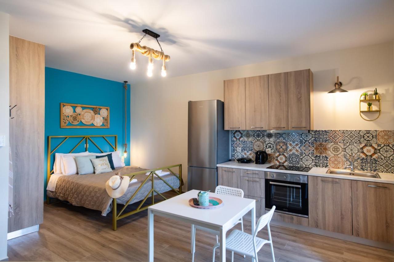 דירות Kariá Casa De Blue מראה חיצוני תמונה
