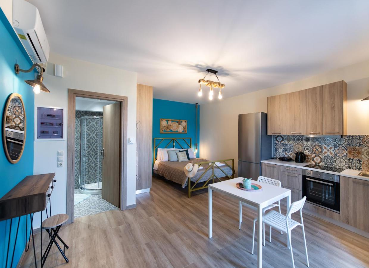 דירות Kariá Casa De Blue מראה חיצוני תמונה