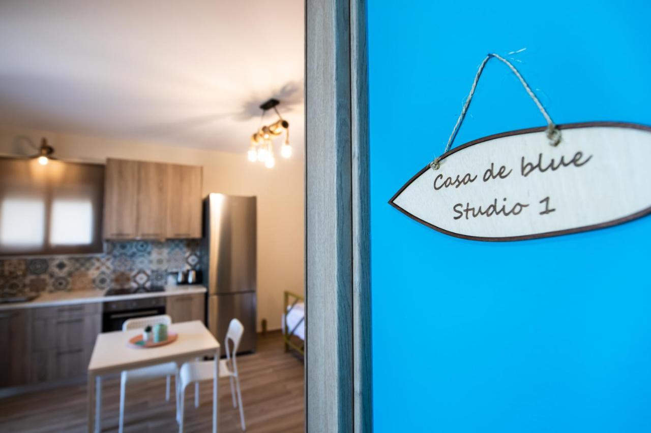 דירות Kariá Casa De Blue מראה חיצוני תמונה