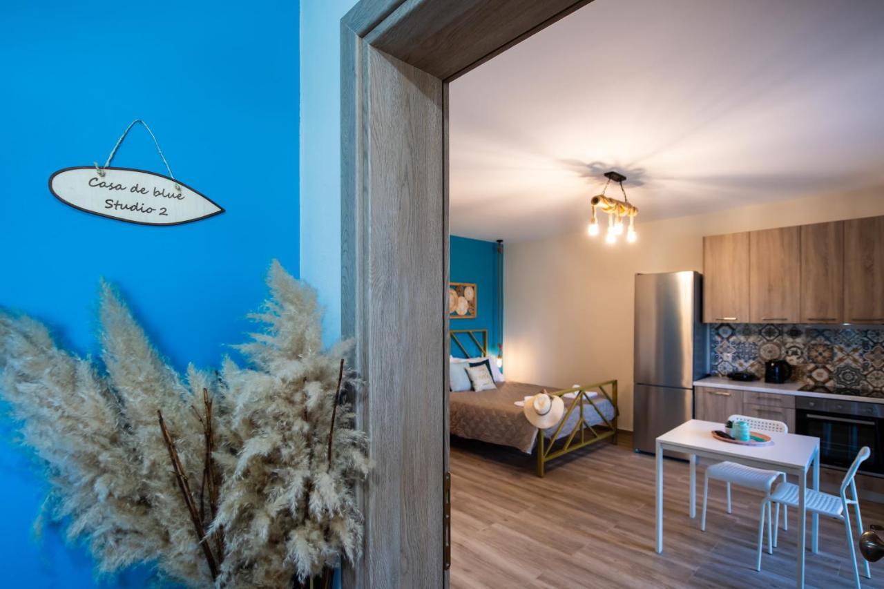 דירות Kariá Casa De Blue מראה חיצוני תמונה