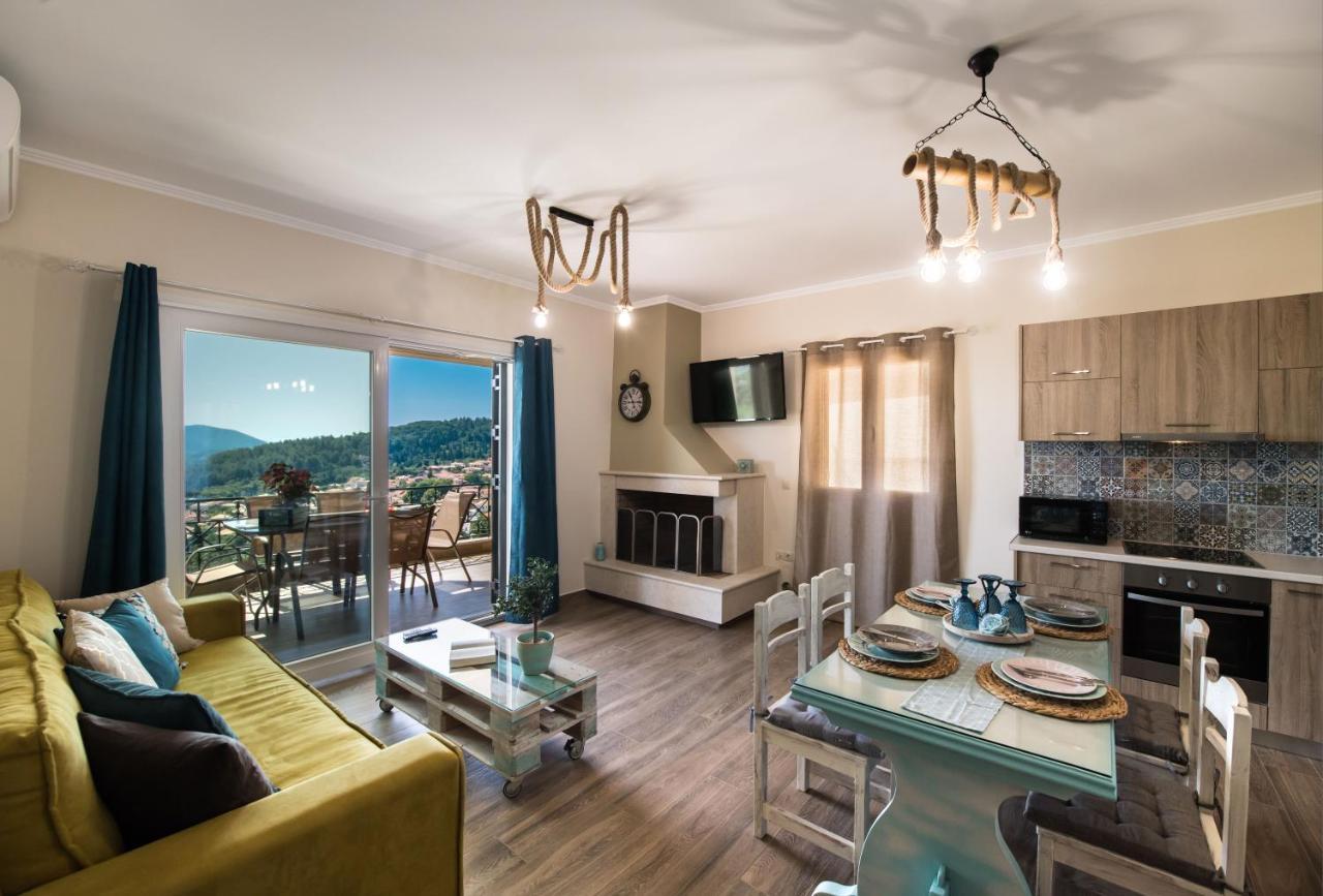 דירות Kariá Casa De Blue מראה חיצוני תמונה