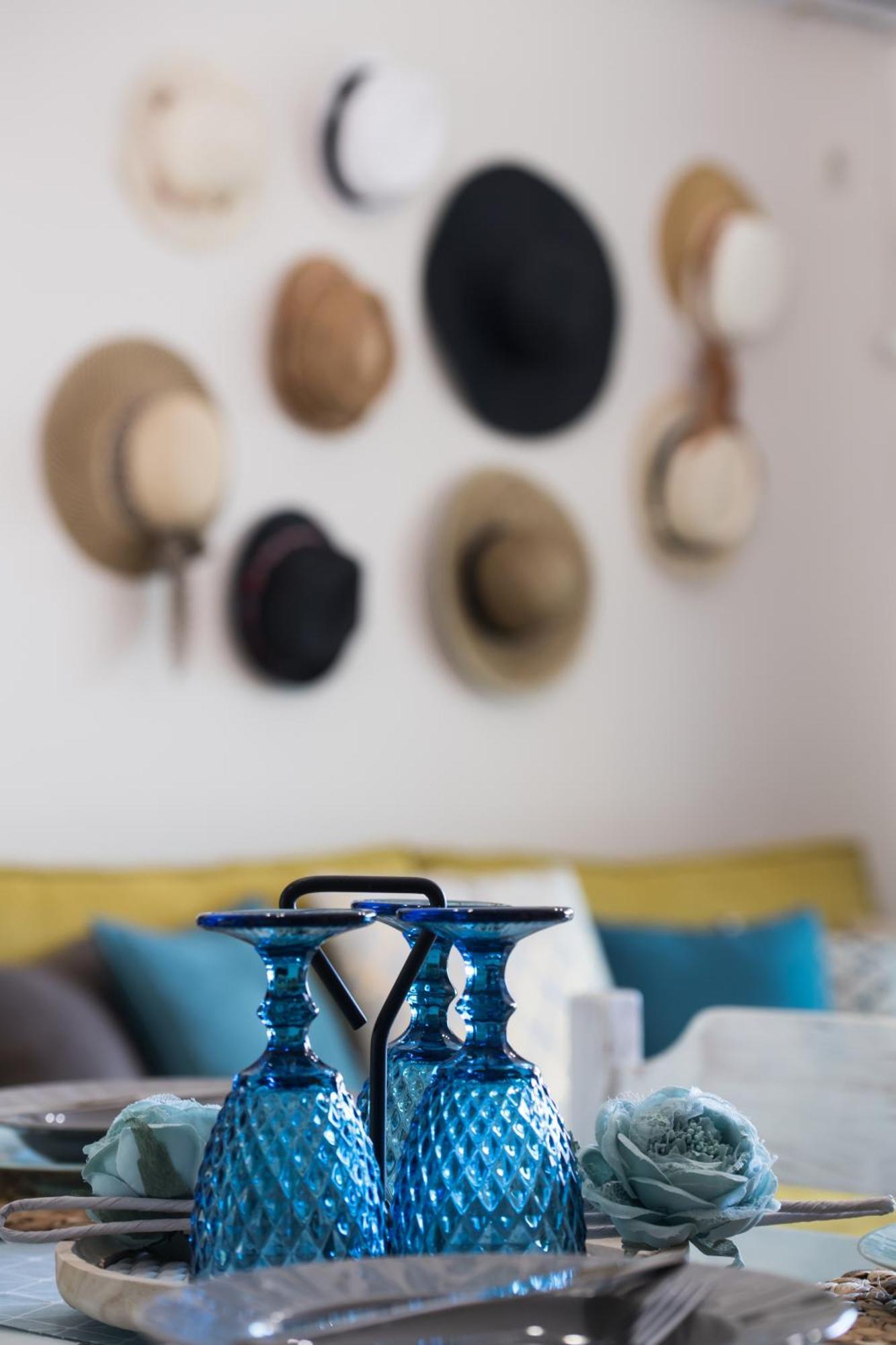 דירות Kariá Casa De Blue מראה חיצוני תמונה
