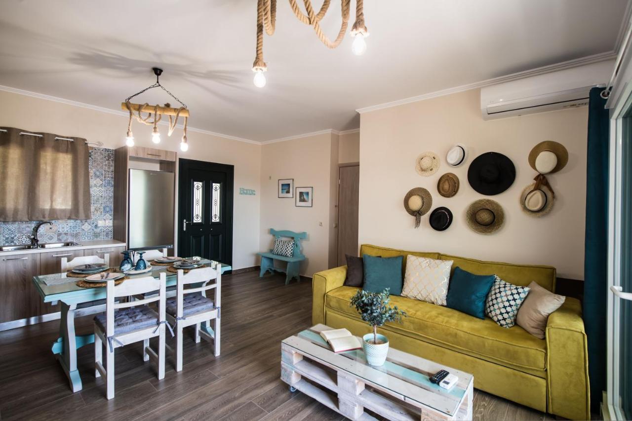 דירות Kariá Casa De Blue מראה חיצוני תמונה