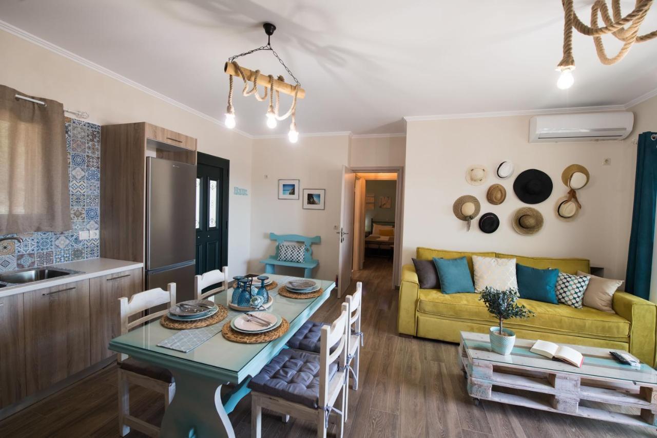 דירות Kariá Casa De Blue מראה חיצוני תמונה