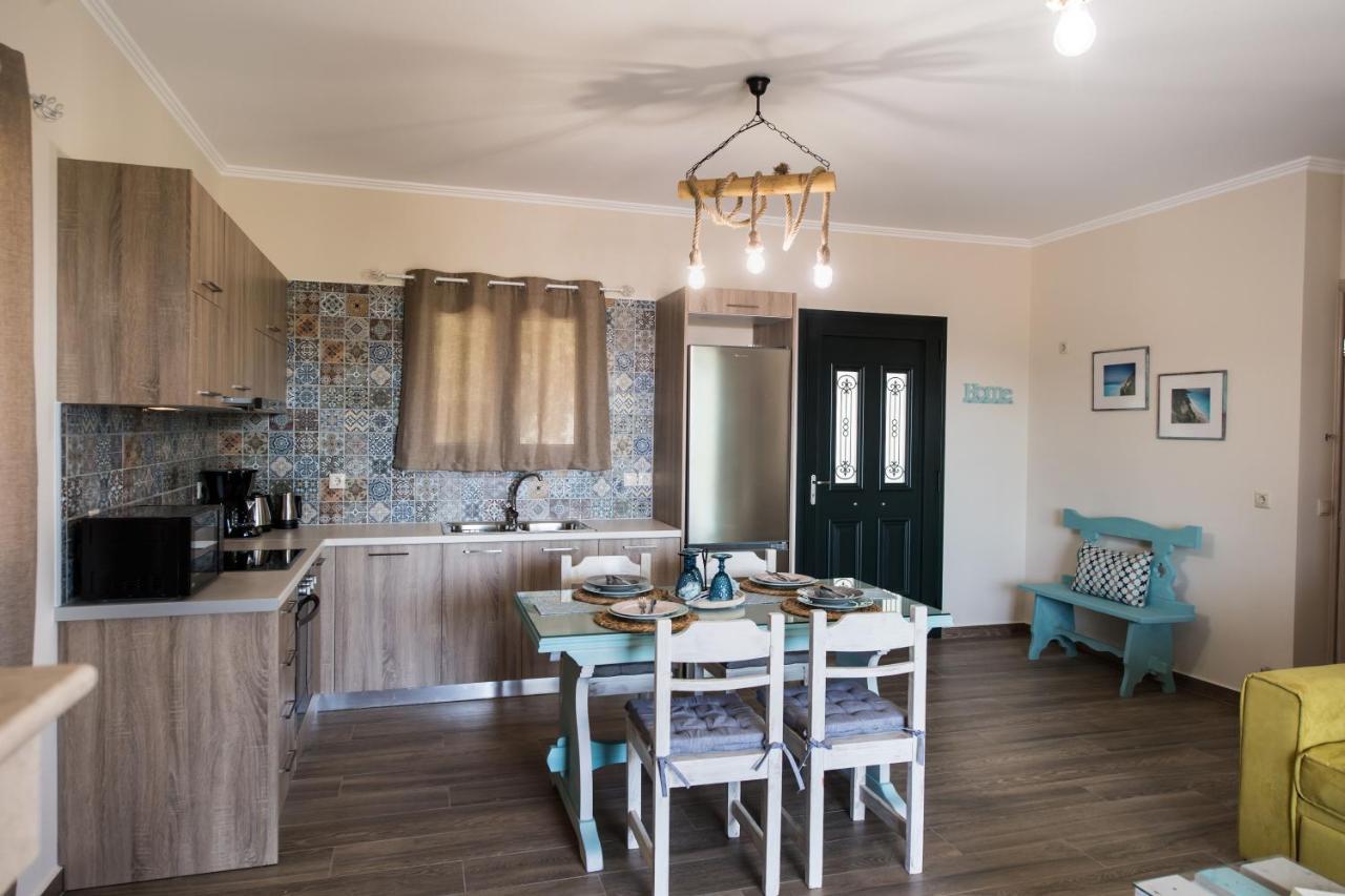 דירות Kariá Casa De Blue מראה חיצוני תמונה