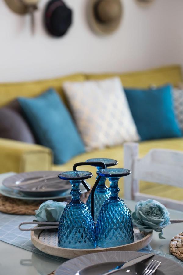 דירות Kariá Casa De Blue מראה חיצוני תמונה