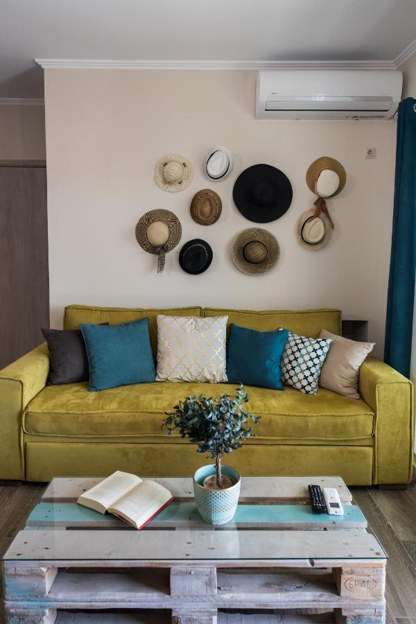 דירות Kariá Casa De Blue מראה חיצוני תמונה