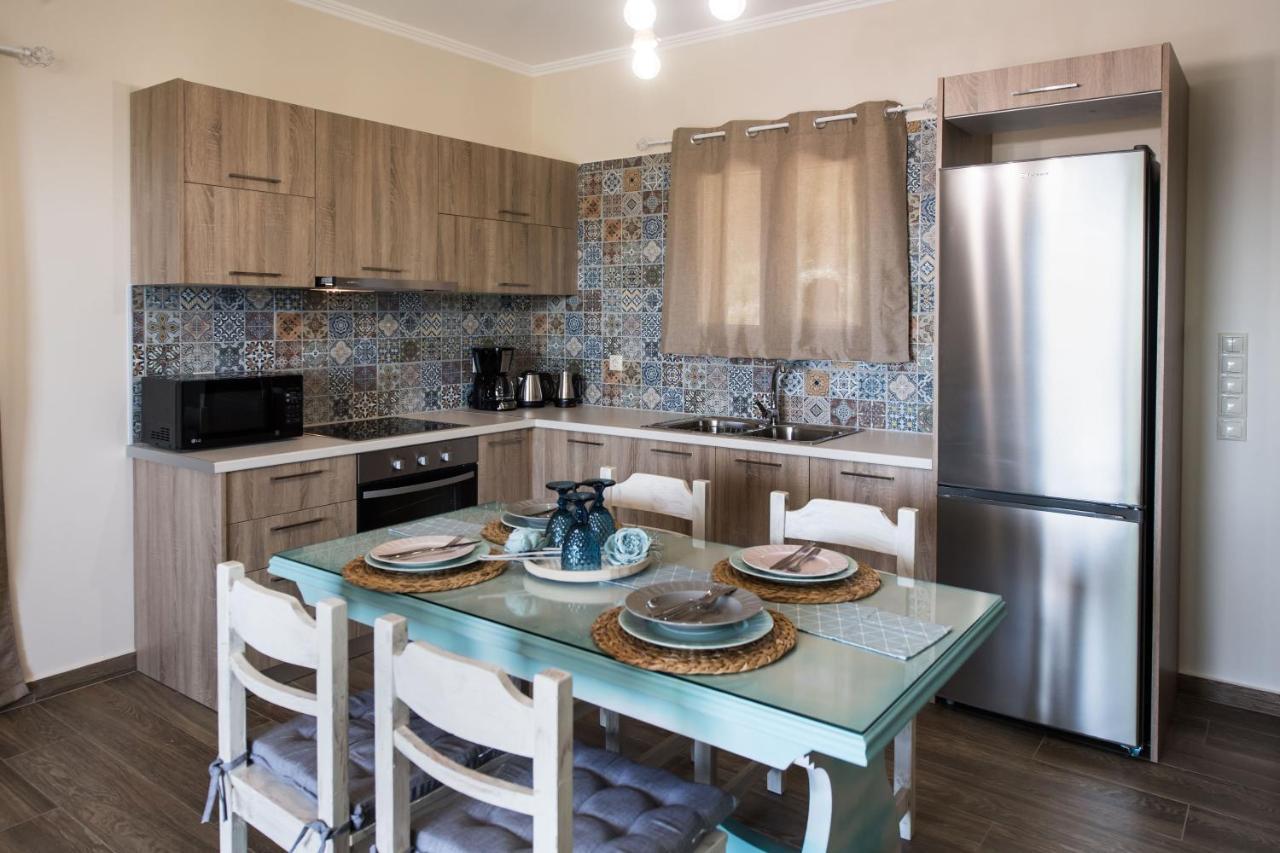דירות Kariá Casa De Blue מראה חיצוני תמונה